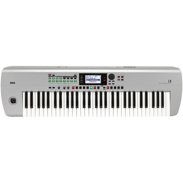 Teclado Korg I3ms Workstation 61 Teclas Plata